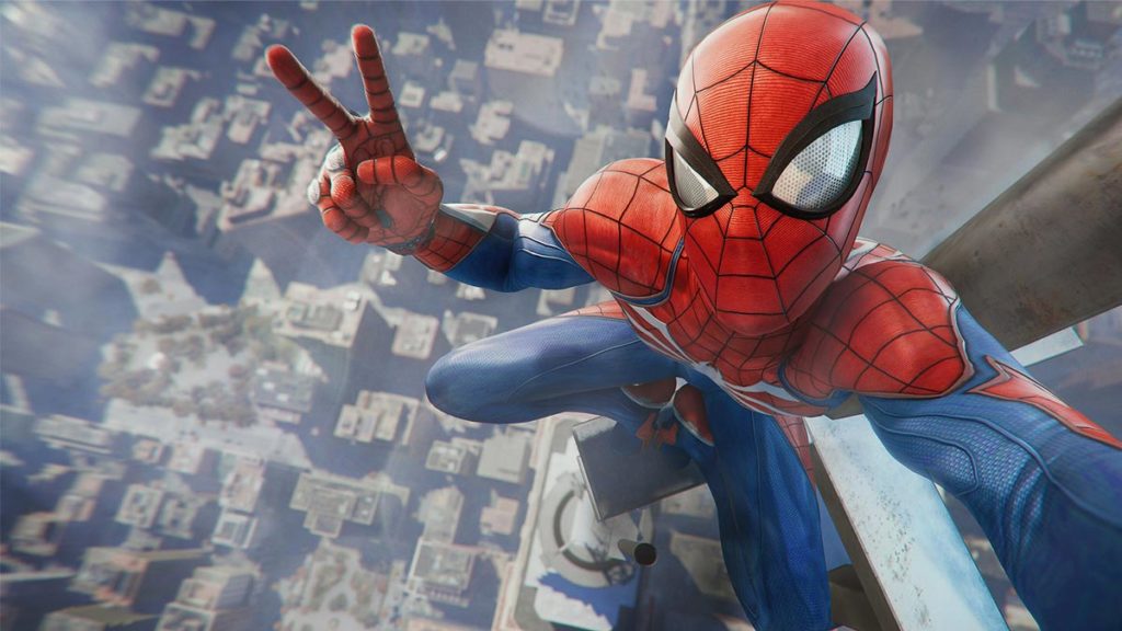 هواداران مرد عنکبوتی با  Marvel's Spider-Man یکی از بهترین بازی های ps4 را تجربه می‌کنند.