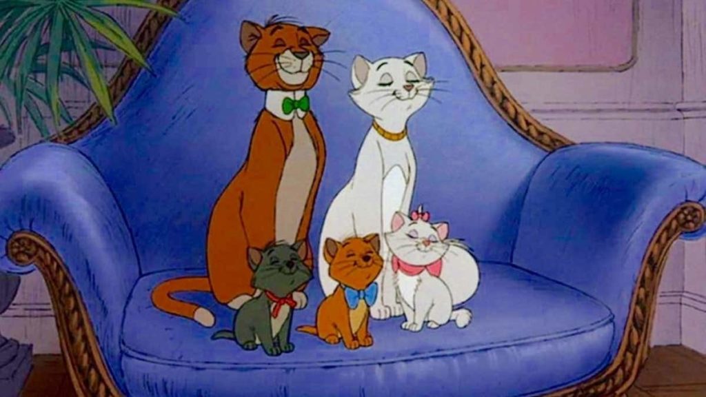 انیمیشن The Aristocats