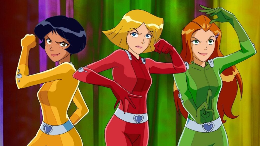 سریال Totally Spies!