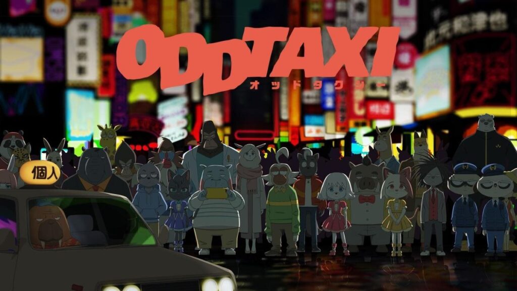 سریال Odd Taxi