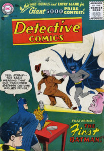 کاور شماره ۲۳۵ کمیک Detective Comics (برای دیدن سایز کامل روی تصویر کلیک کنید)