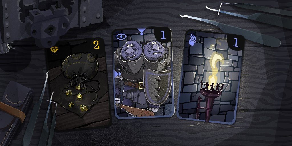 بازی موبایلی Card Thief؛ در پی راهی برای فرار از قلعه