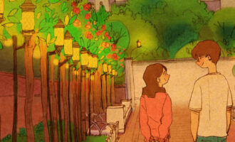 Love is... in small things