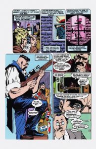هنری دوکارد در کمیک Batman: Blind Justice (برای دیدن سایز کامل روی تصویر کلیک کنید)