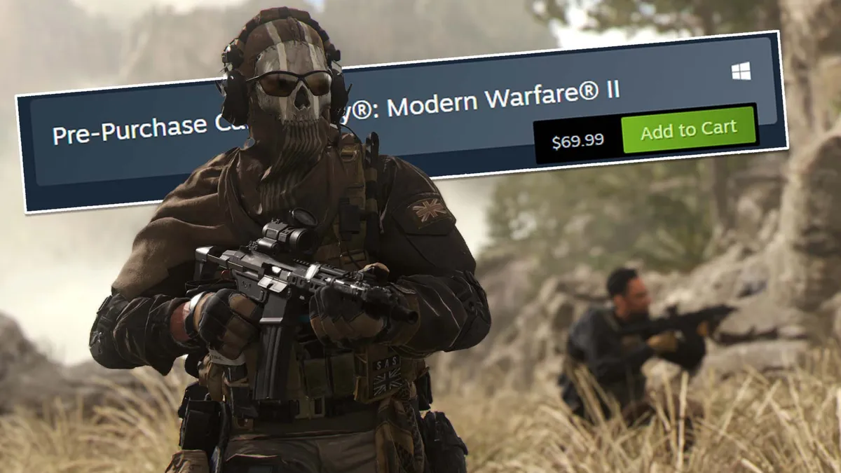 قیمت Call Of Duty: Modern Warfare 2 روی پی‌سی هم ۷۰ دلار است
