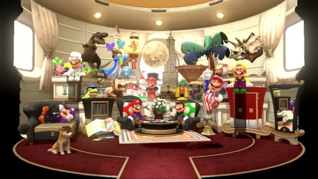 طرفداران یک ماد ۱۰ نفره برای Super Mario Odyssey ساختند - ویجیاتو