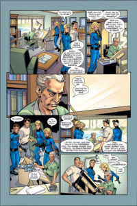 چهار شگفت انگیز در شماره ۵۱۱ کمیک Fantastic Four با «خالق» خود ملاقات کردند (برای دیدن سایز کامل روی تصویر کلیک کنید)