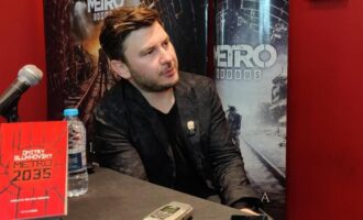 نویسنده Metro 2033
