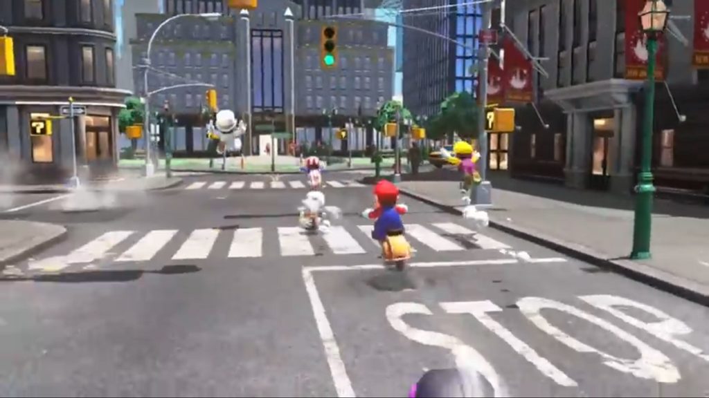 طرفداران یک ماد ۱۰ نفره برای Super Mario Odyssey ساختند - ویجیاتو