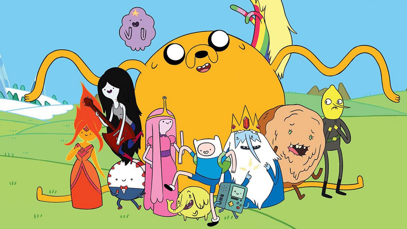 معرفی سریال کارتونی Adventure Time