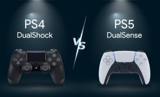 PS5 DualSense Vs PS4 DualShock 4