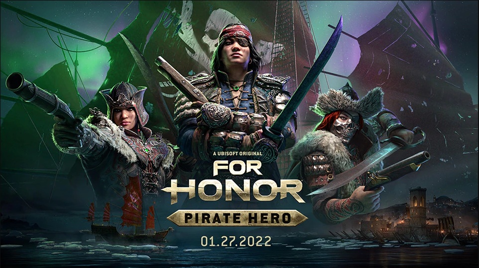 For Honor Pirates Patch