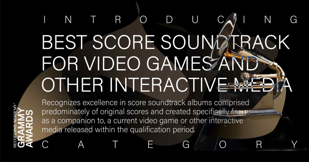 جوایز گرمی پنج دسته جدید از جمله موسیقی متن بازی‌های ویدیویی را اضافه کرد - ویجیاتو