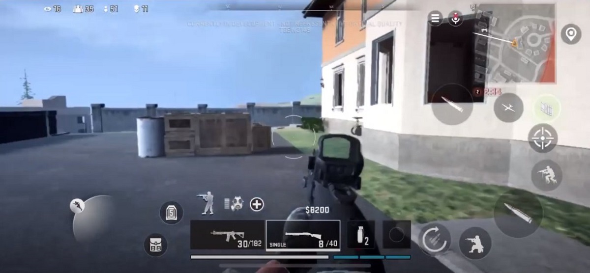 ویدیویی از گیم‌پلی نسخه موبایلی Call of Duty: Warzone لو رفت