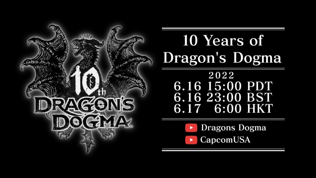 رویداد 10 سالگی Dragon's Dogma