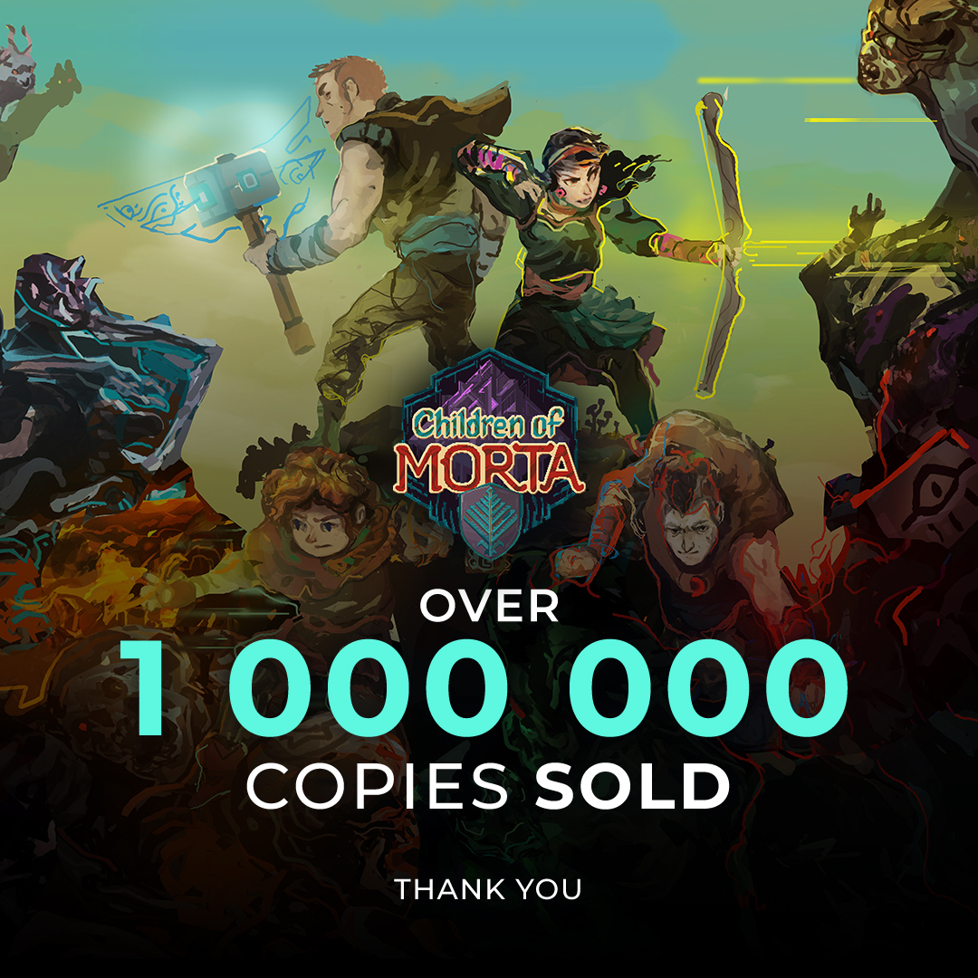 بازی ایرانی Children of Morta بیش از ۱ میلیون نسخه فروش داشته است