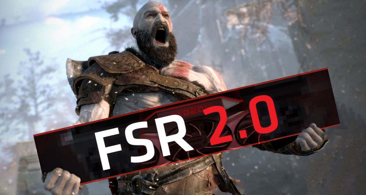 نسخه پی‌سی بازی God of War از تکنولوژی FSR 2.0 پشتیبانی می‌کند