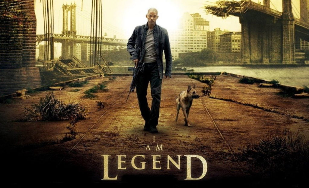 هنرنمایی ویل اسمیت در فیلم سینمایی آخر زمان محور I Am Legend که شامل دو پایان متفاوت است.