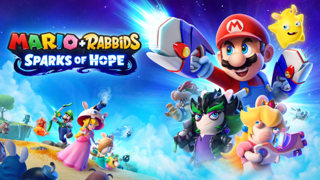 بازی Mario + Rabbids Sparks of Hope 