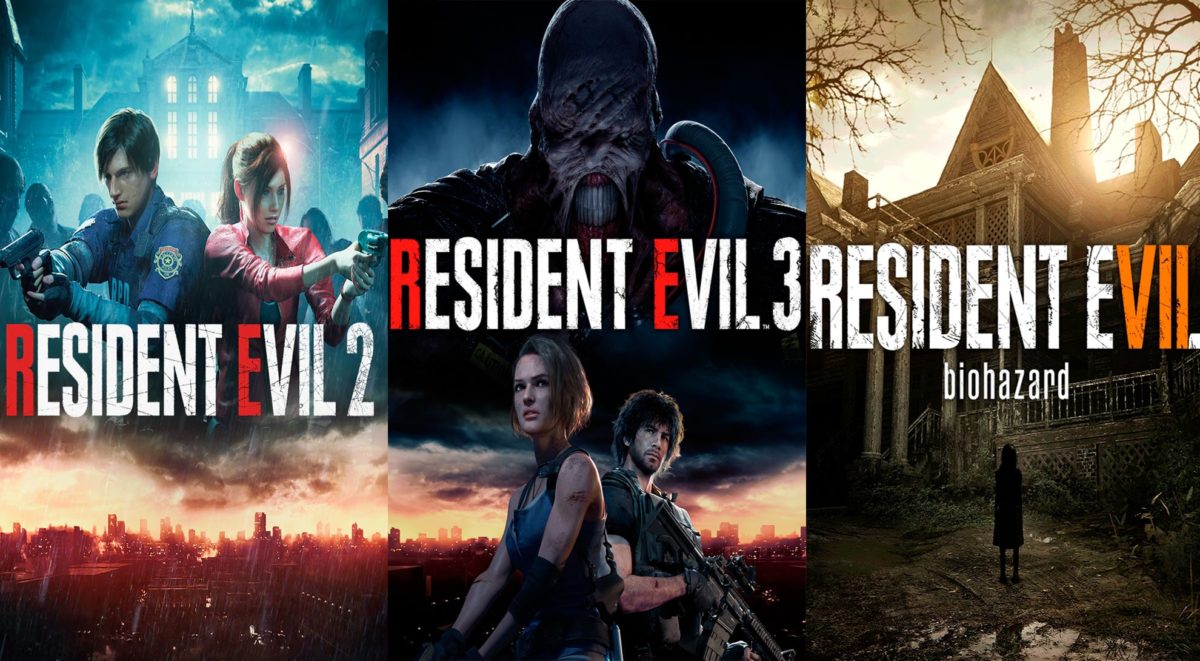 آپدیت نسل جدید سه نسخه اخیر Resident Evil منتشر شد