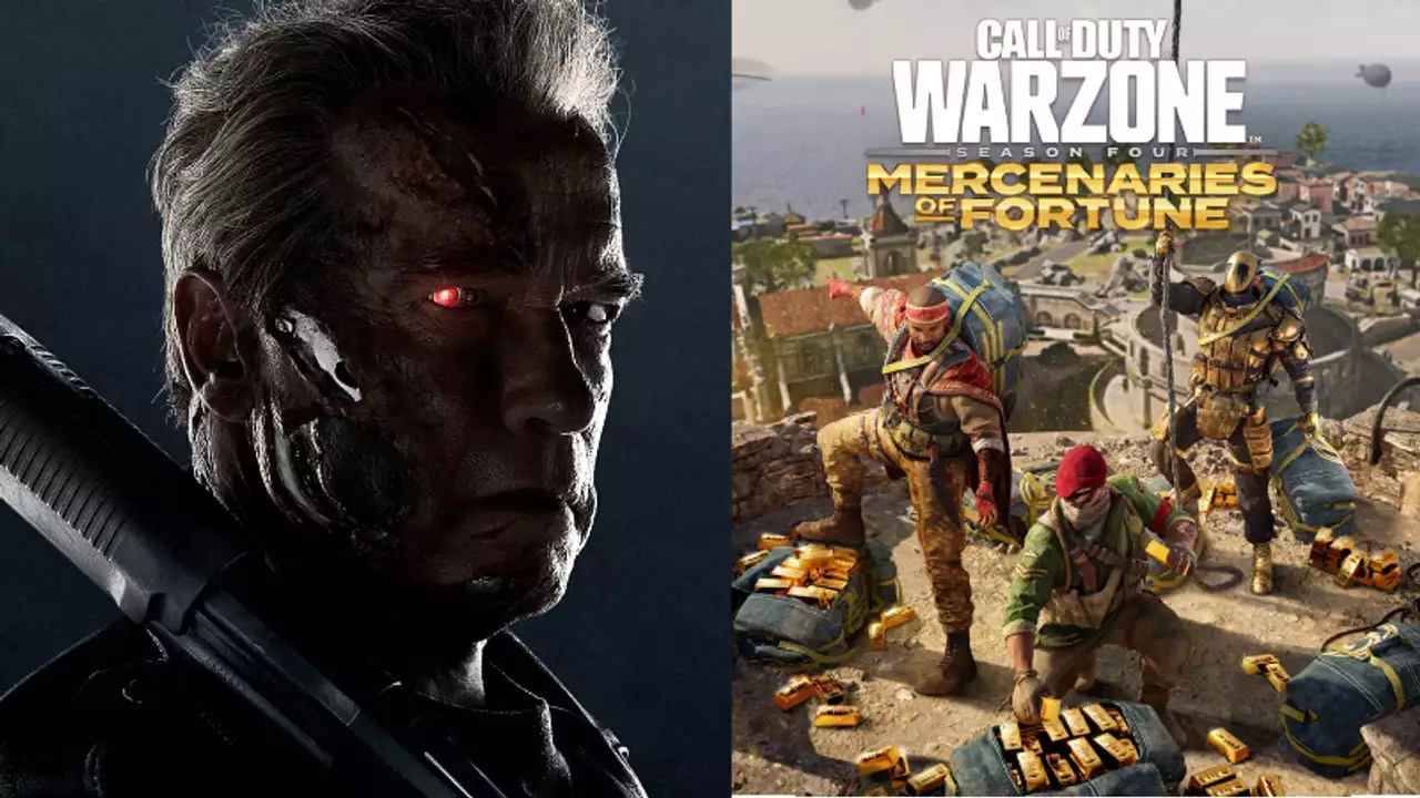 Call of Duty وعده یک رویداد کراس‌اوور با سری ترمیناتور را می‌دهد