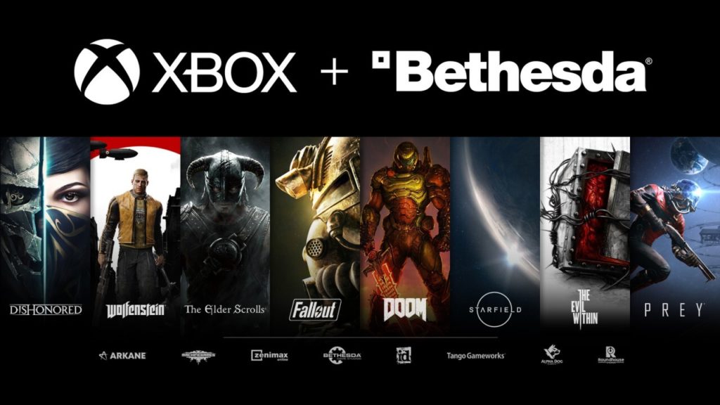 Bethesda x Xbox 