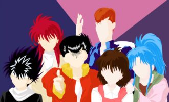 پوستری از Yu Yu Hakusho