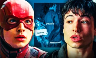 ازرا میلر The Flash