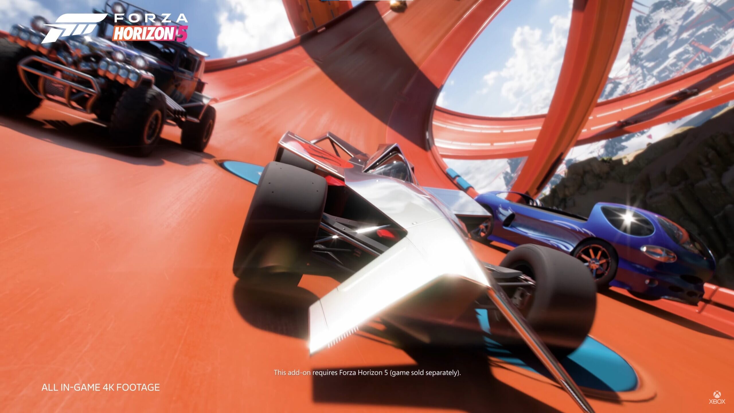 بسته الحاقی Hot Wheels برای Forza Horizon 5 تایید شد