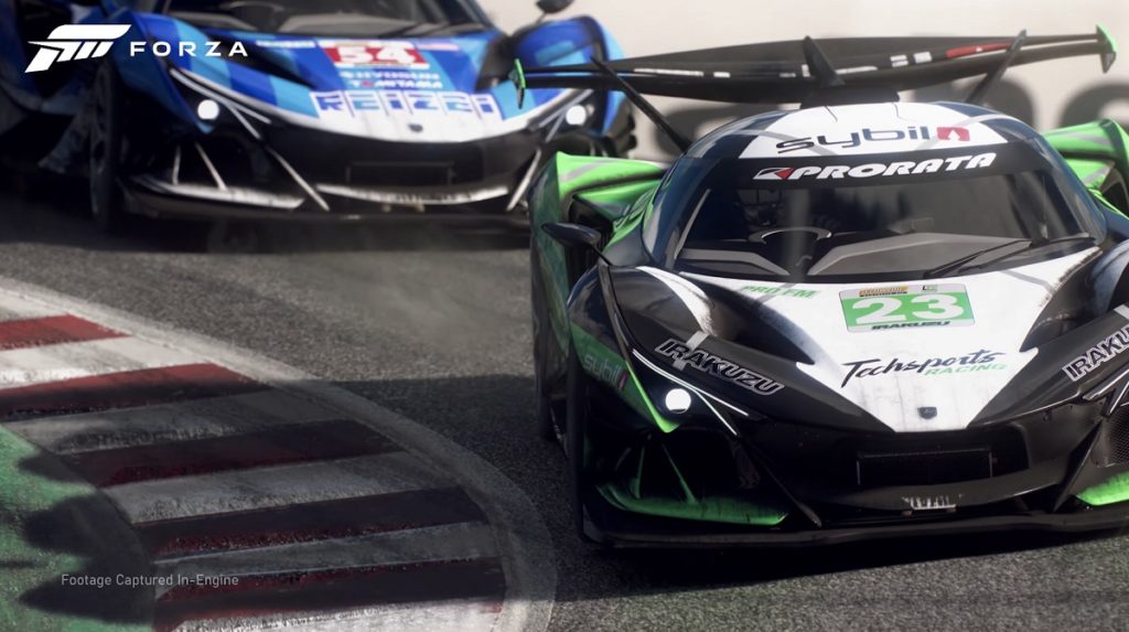 بازی Forza Motorsport در کنفرانس ایکس باکس