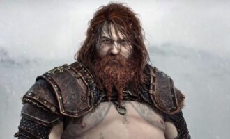 God of War Ragnarok Thor