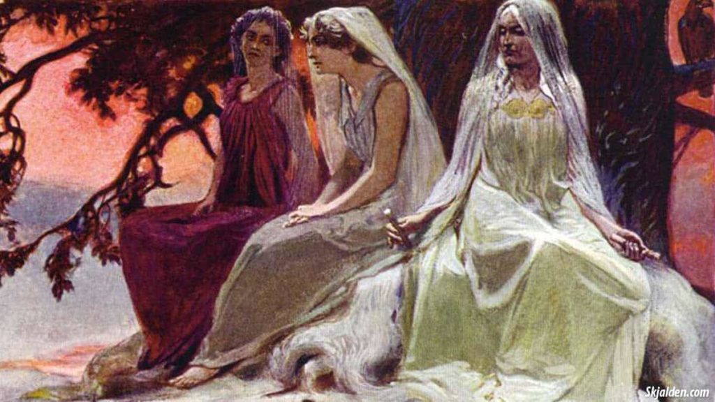 The Norns - Norse Mythology