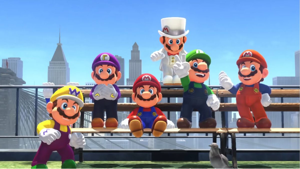 طرفداران یک ماد ۱۰ نفره برای Super Mario Odyssey ساختند