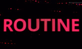بازی Routine