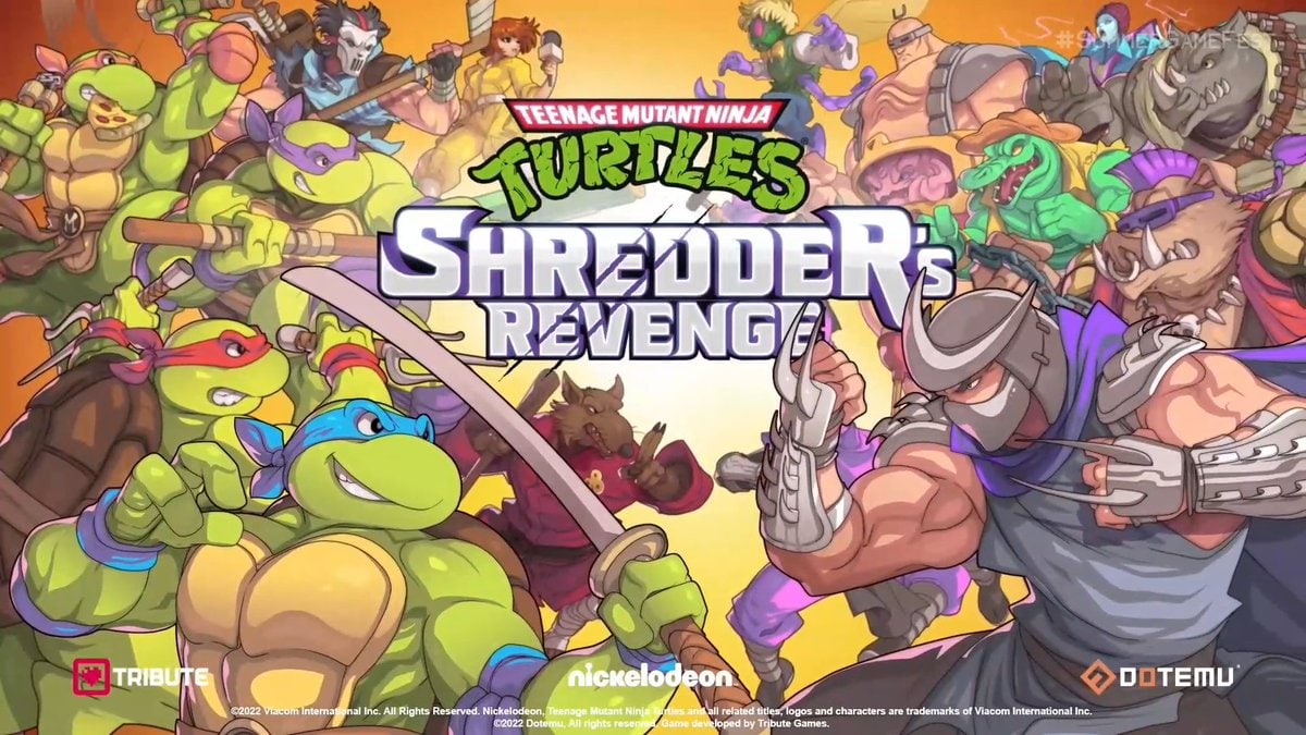 تاریخ انتشار TMNT: Shredder’s Revenge با تریلر جدیدی مشخص شد [تماشا کنید]