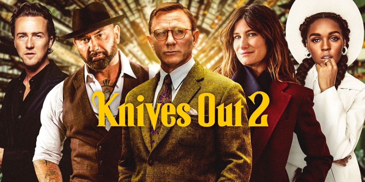 عنوان رسمی فیلم Knives Out 2 مشخص شد