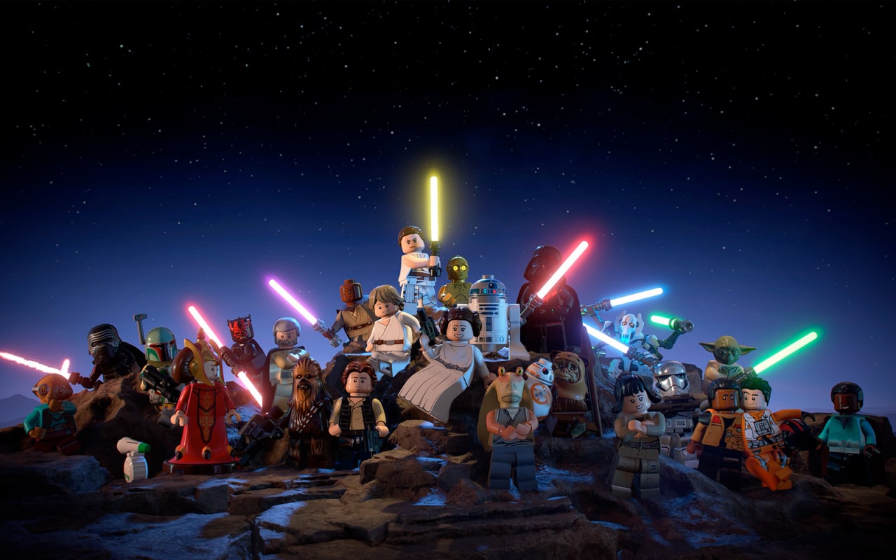LEGO Star Wars: The Skywalker Saga به رکورد ۵ میلیون بازیکن رسید