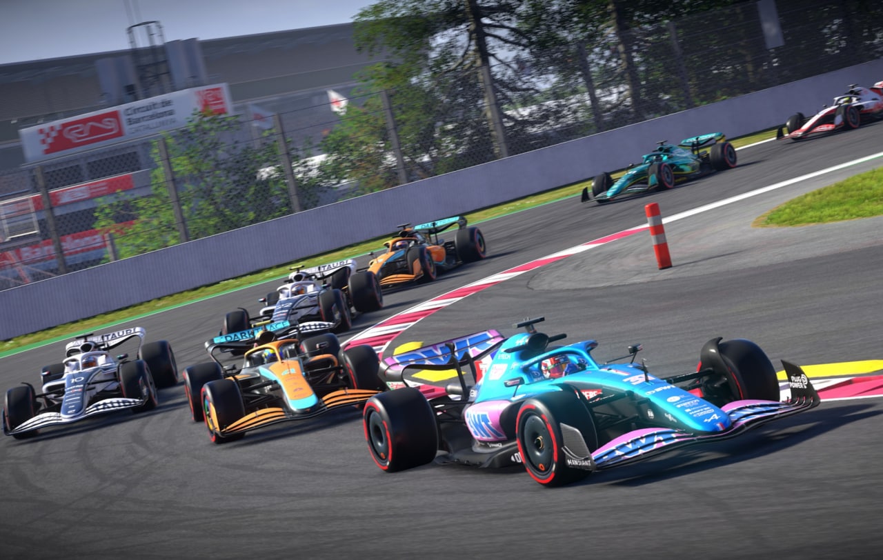 نمرات بازی F1 22 مشخص شد – تجربه‌ای لذت‌بخش در سبک مسابقه‌ای