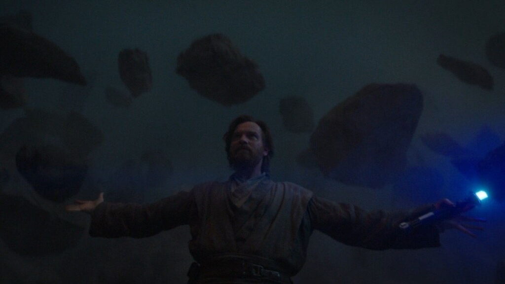 در مقابل سریال Obi-Wan Kenobi