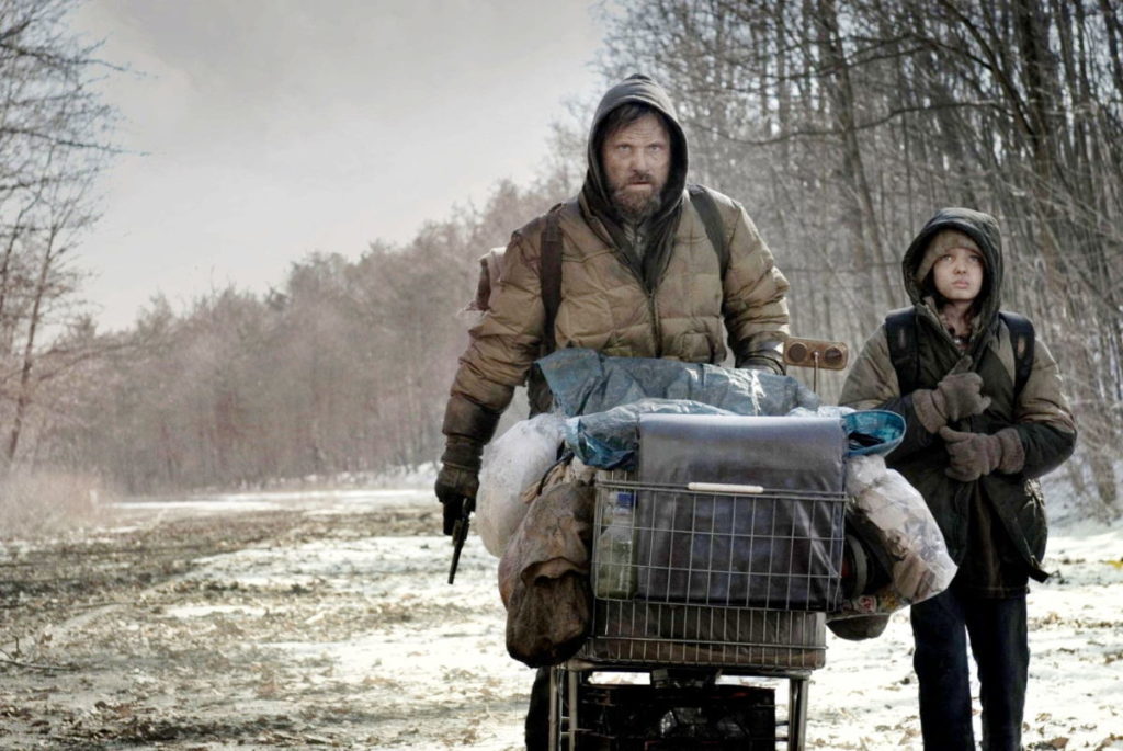 ایفای نقش ویگو مورتنسن در فیلم اخرزمان محور The Road
