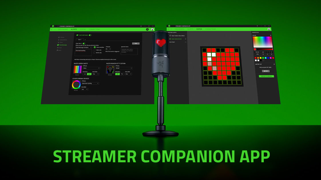 نرم‌افزار (Streamer Companion)