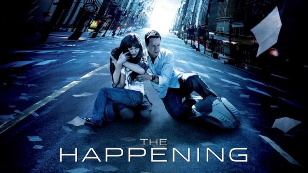 حضور مارک والبرگ در یکی از بهترین فیلم های آخرالزمانی با نام The Happening که کم‌تر مورد توجه قرار گرفت.