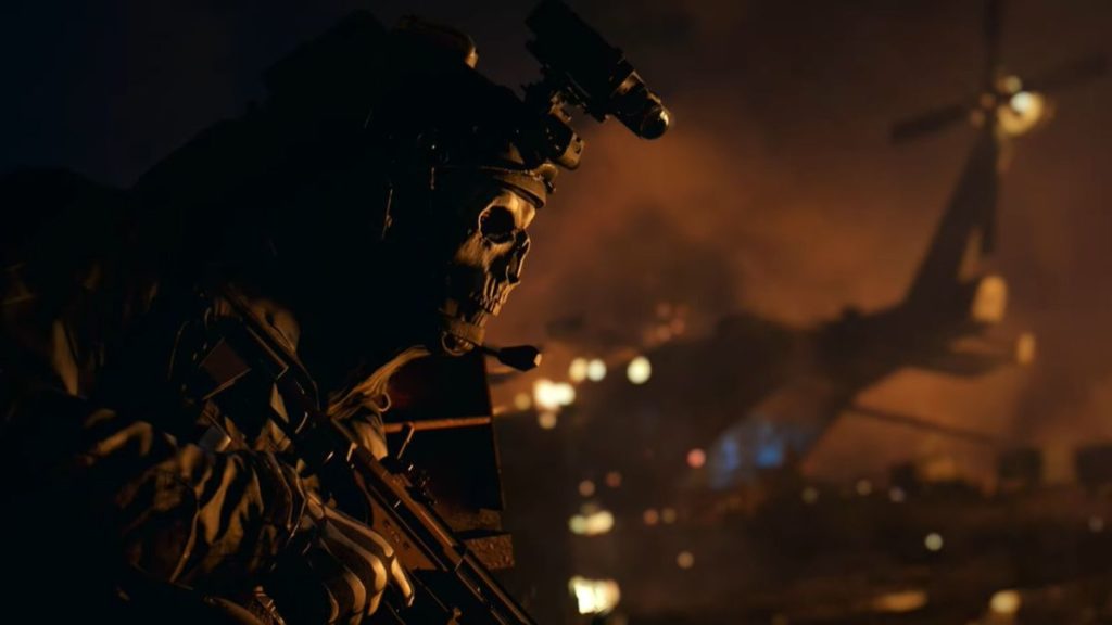 Call of Duty Modern Warfare 2 MultiPlayer New Abilities