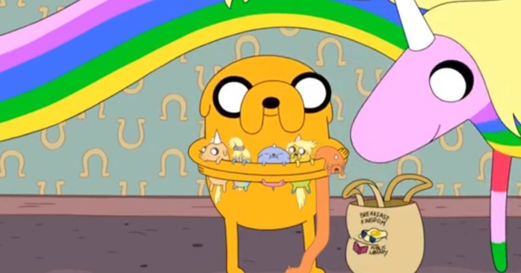 معرفی سریال کارتونی Adventure Time - ویجیاتو