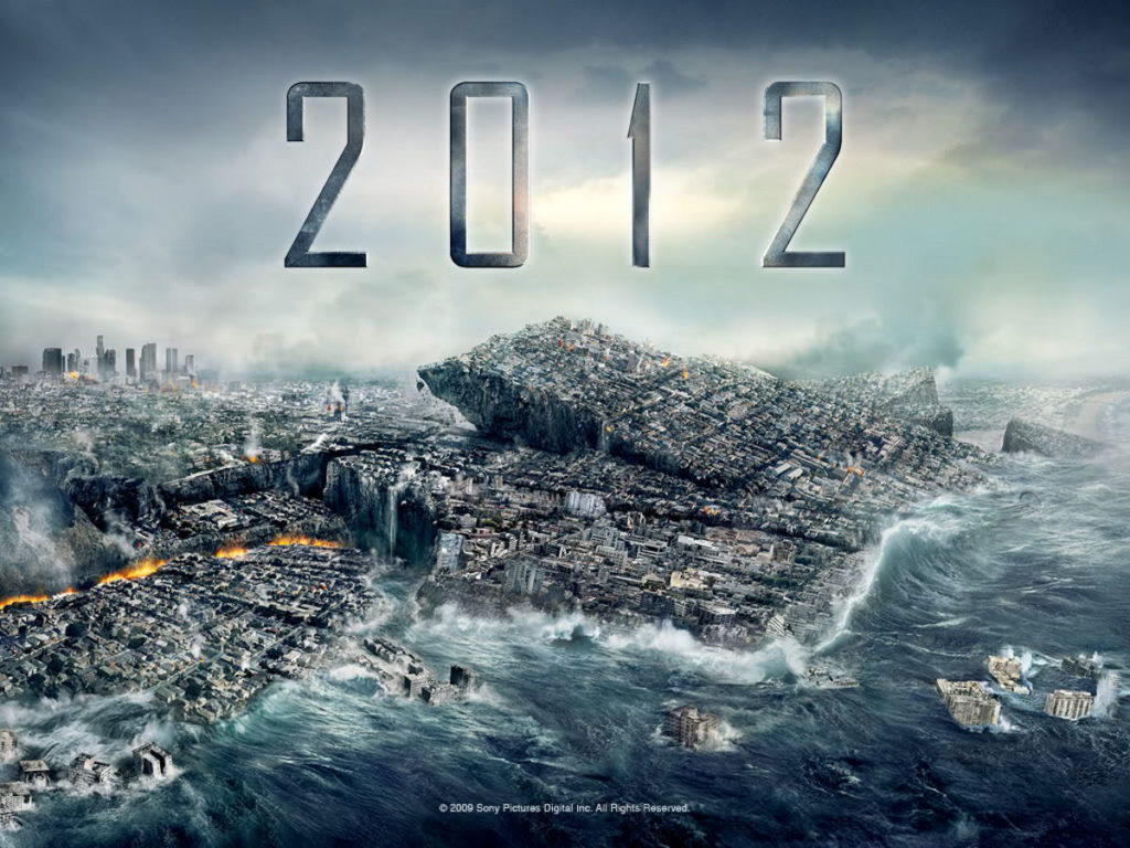 2012 که تبدیل به یکی از مشهوترین فیلمهای آخرالزمانی دنیا شد