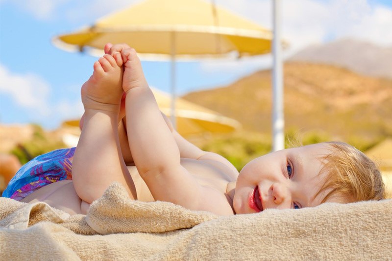 مهم ترین نکات مراقبتی از نوزادان و کودکان در تابستان