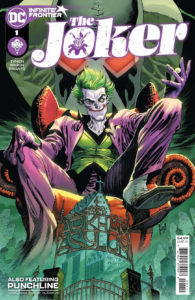 کاور شماره ۱ کمیک The Joker (برای دیدن سایز کامل روی تصویر کلیک کنید)