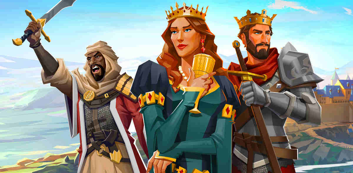Kingdom Maker یا یکی از بهترین بازی‌های استراتژی موبایلی