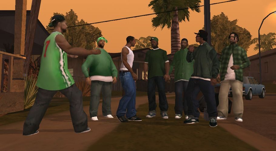 GTA San Andreas