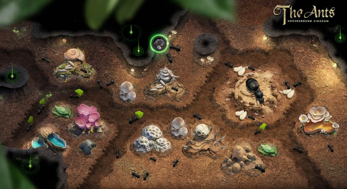 The Ants: Underground Kingdom یا یکی از متفاوت‌ترین بازی‌های استراتژی موبایلی